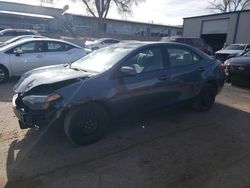 Toyota Vehiculos salvage en venta: 2017 Toyota Corolla L