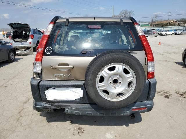 2005 Honda CR-V LX