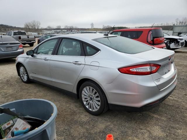 2014 Ford Fusion S Hybrid