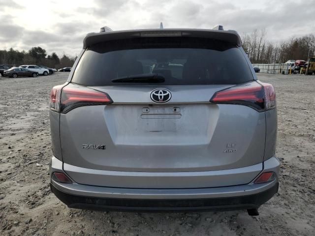 2016 Toyota Rav4 LE