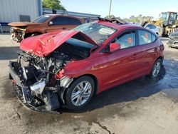 Hyundai salvage cars for sale: 2020 Hyundai Elantra SEL