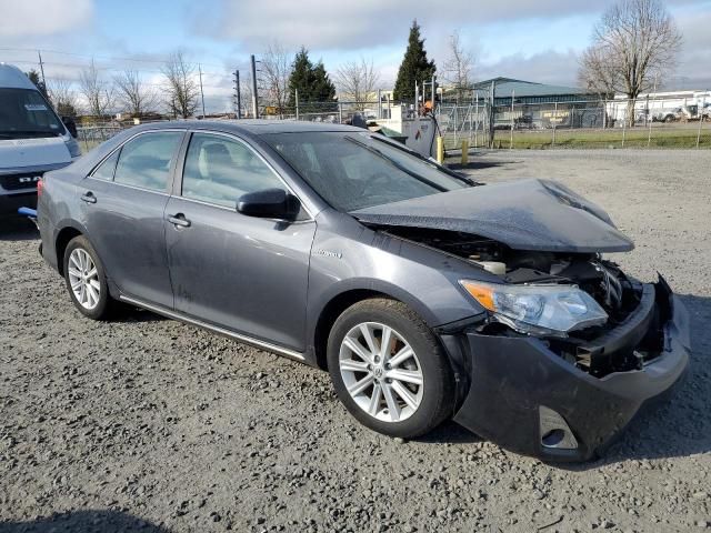 2012 Toyota Camry Hybrid