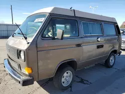 1985 Volkswagen Vanagon Campmobile en venta en Littleton, CO