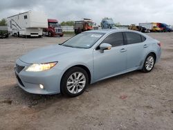 Salvage cars for sale from Copart Houston, TX: 2013 Lexus ES 300H