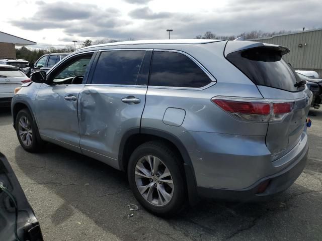 2014 Toyota Highlander XLE