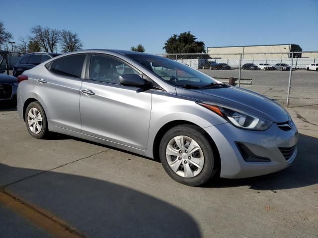 2016 Hyundai Elantra SE