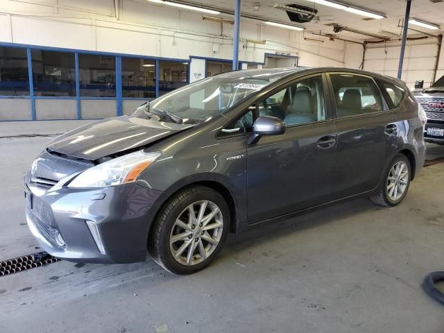 2012 Toyota Prius V