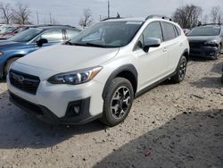 Subaru Crosstrek Vehiculos salvage en venta: 2019 Subaru Crosstrek Premium