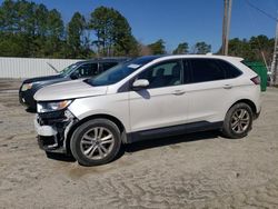Salvage cars for sale at Seaford, DE auction: 2016 Ford Edge SEL