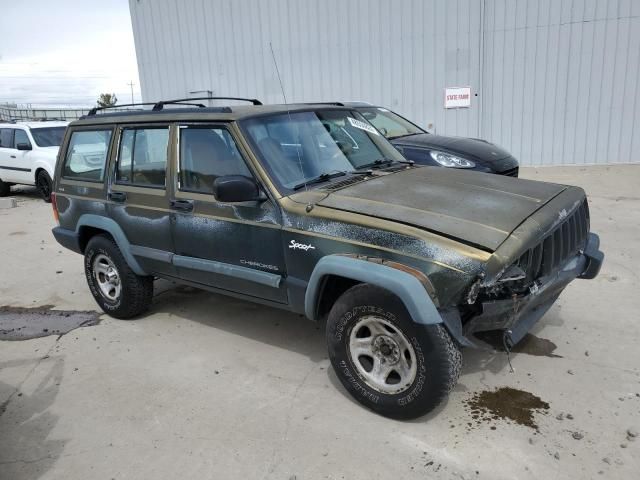 1997 Jeep Cherokee Sport