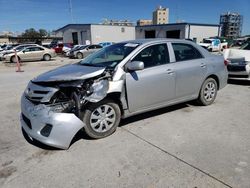 Salvage cars for sale from Copart New Orleans, LA: 2013 Toyota Corolla Base