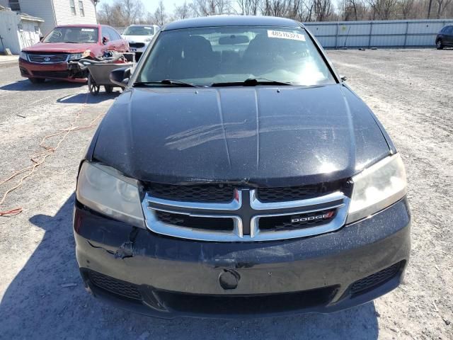 2014 Dodge Avenger SE