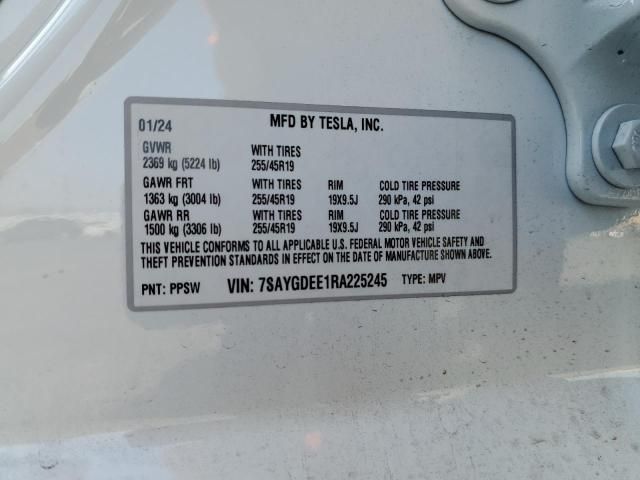 2024 Tesla Model Y