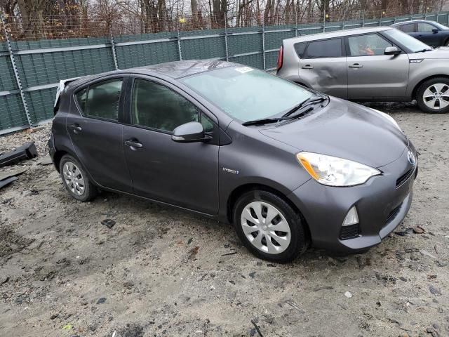 2014 Toyota Prius C