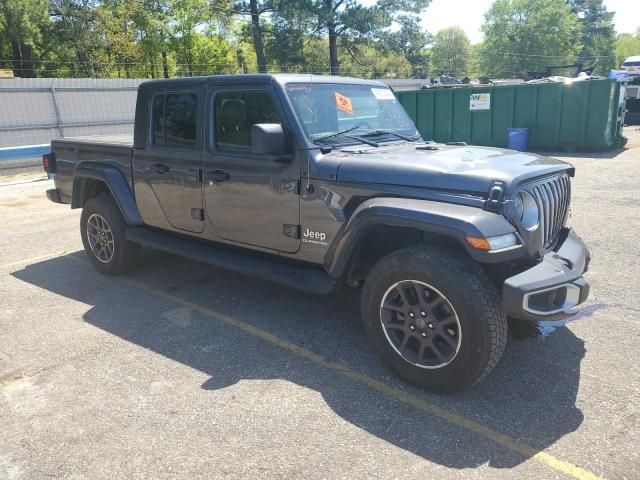 2022 Jeep Gladiator Overland