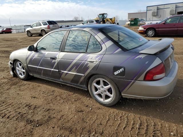 2002 Nissan Sentra SE-R Spec V