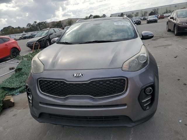 2017 KIA Sportage EX