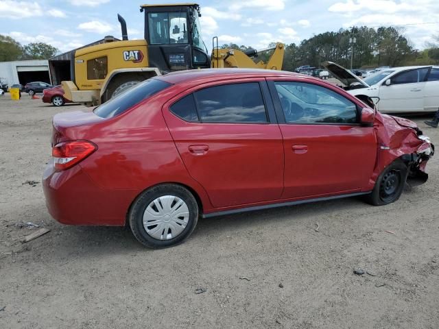 2020 Mitsubishi Mirage G4 ES