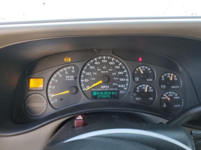 2001 Chevrolet Suburban K1500