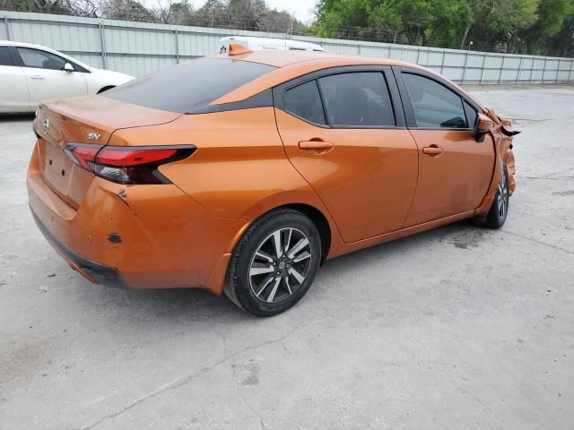 2021 Nissan Versa SV