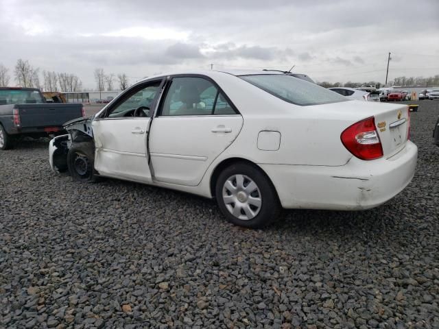 2004 Toyota Camry LE