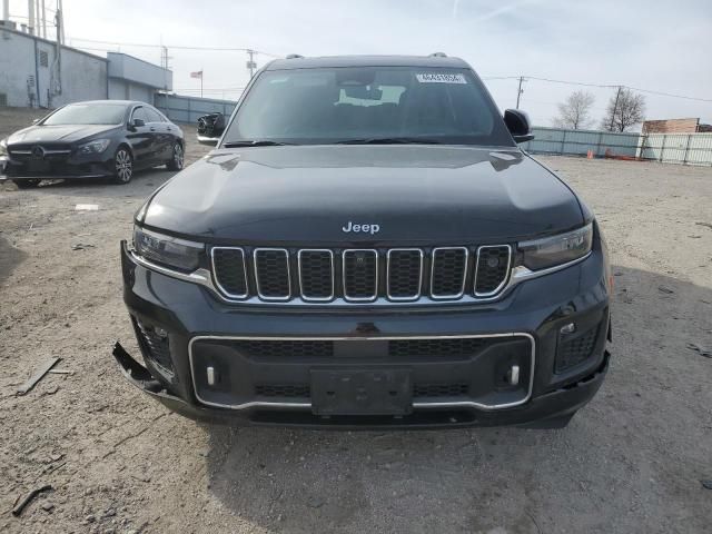 2021 Jeep Grand Cherokee L Overland