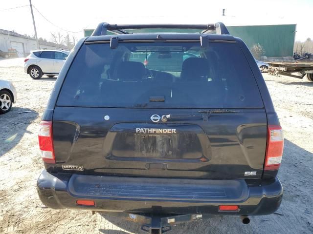 2004 Nissan Pathfinder LE