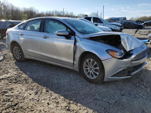 2017 Ford Fusion S