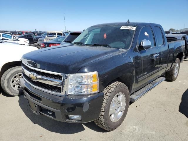 2011 Chevrolet Silverado K1500 LTZ