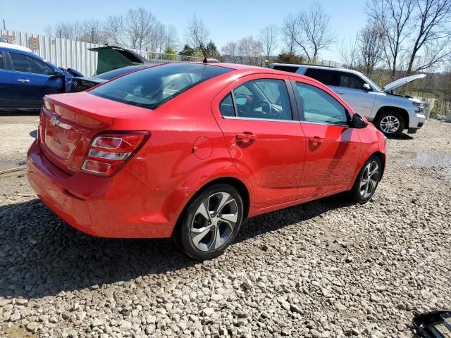 2020 Chevrolet Sonic Premier