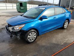 KIA Rio salvage cars for sale: 2022 KIA Rio LX