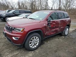 Jeep salvage cars for sale: 2021 Jeep Grand Cherokee Laredo