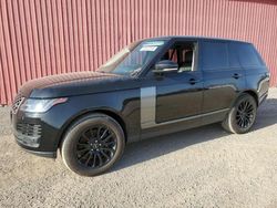 Salvage cars for sale at London, ON auction: 2018 Land Rover Range Rover Supercharged