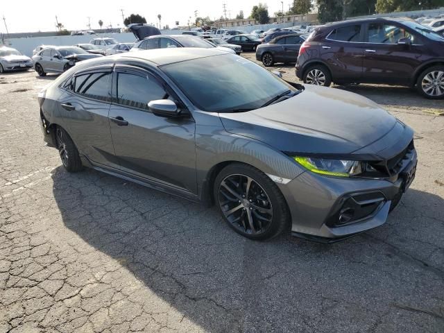 2021 Honda Civic Sport