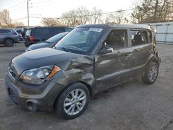 Salvage cars for sale from Copart Moraine, OH: 2013 KIA Soul +