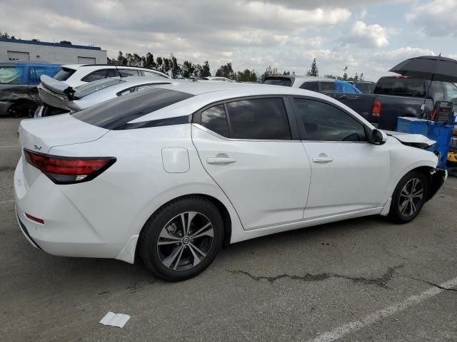 2021 Nissan Sentra SV