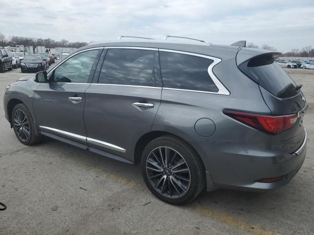 2017 Infiniti QX60