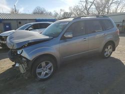 Salvage cars for sale at Wichita, KS auction: 2010 Subaru Forester 2.5X Premium