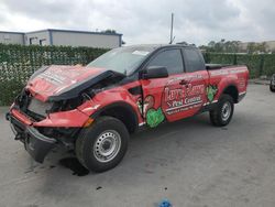 Salvage cars for sale from Copart Orlando, FL: 2021 Ford Ranger XL