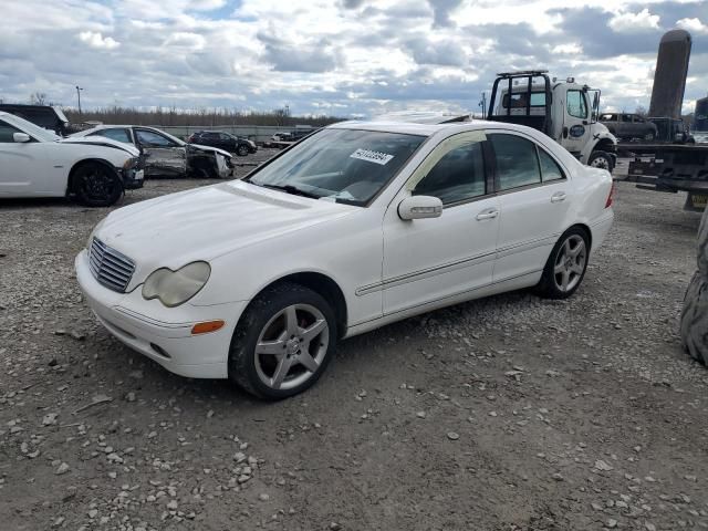 2002 Mercedes-Benz C 240