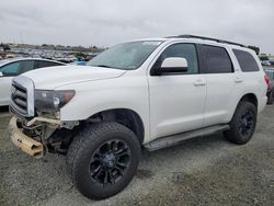 Toyota Sequoia salvage cars for sale: 2014 Toyota Sequoia SR5