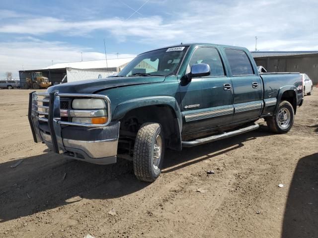 2001 Chevrolet Silverado K2500 Heavy Duty