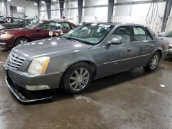 Salvage cars for sale at Ham Lake, MN auction: 2008 Cadillac DTS