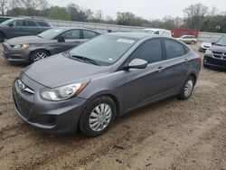 Salvage cars for sale at Theodore, AL auction: 2013 Hyundai Accent GLS