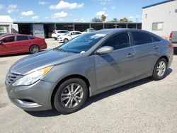 Salvage cars for sale at Fresno, CA auction: 2013 Hyundai Sonata GLS