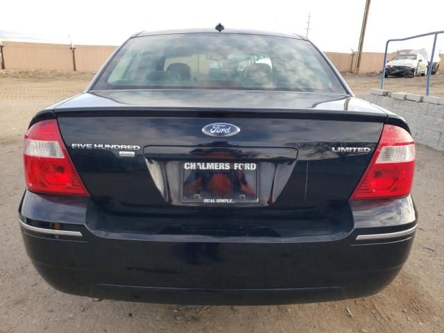 2007 Ford Five Hundred Limited