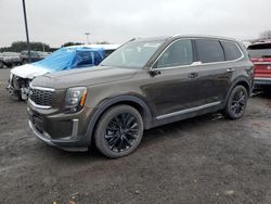 Salvage cars for sale from Copart East Granby, CT: 2021 KIA Telluride SX