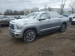 Salvage cars for sale from Copart Central Square, NY: 2019 Toyota Tundra Crewmax 1794