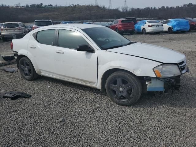 2012 Dodge Avenger SE