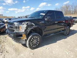 Salvage cars for sale from Copart Northfield, OH: 2018 Ford F150 Supercrew